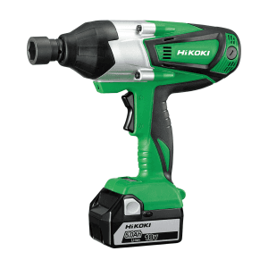 HiKoki 18V / 3.0 Ah Li-ion Impact Wrench (Cordless), WR18DSHL