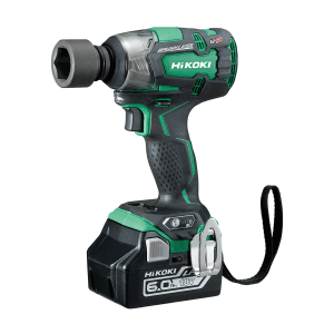 HiKoki 18V / 6.0 Ah Li-ion Impact Driver (Cordless), WH18DBDL2