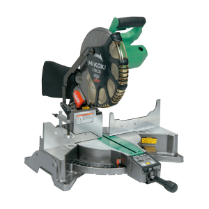 HiKoki 305mm 1520W Compound Mitre Saw (Digital Display & Laser Marker), C12LCHS9Z