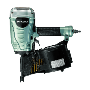 HiKoki 90mm / 3-1/2 inch Pneumatic Coil Nailer, NV90AG