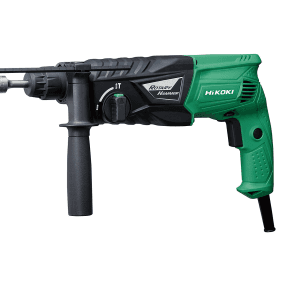 HiKoki 24mm 730W Rotary Hammer with SDS-Plus, DH24PG2S9Z