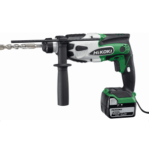 HiKoki 14.4V / 3.0 Ah Li-ion Rotary Hammer (Cordless), DH14DSLSLZ