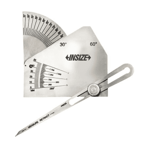 Insize 0 - 50 mm Fillet Welding Gauge, 4846-1