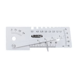 Insize 0 - 50 mm Stainless Steel Welding Gauge, 4848-1