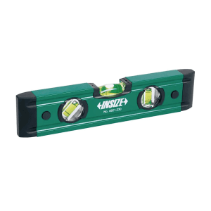 Insize 23 cm Aluminium Level with Magnetic Base, 4921-230