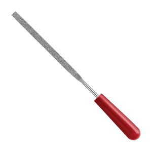 JK 140 mm / 5.5 inch '0' Cut Hand Diamond Coated Needle File