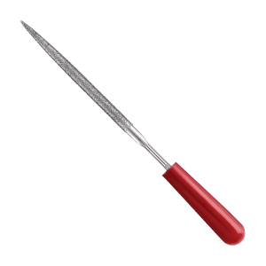 JK 140 mm / 5.5 inch '2' Cut Half Round Diamond Coated Needle File
