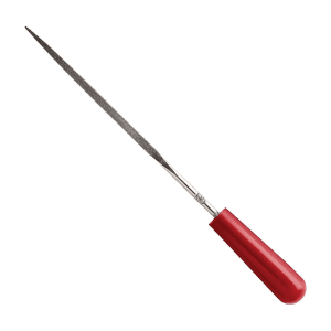 JK 140 mm / 5.5 inch '2' Cut Square Diamond Coated Needle File