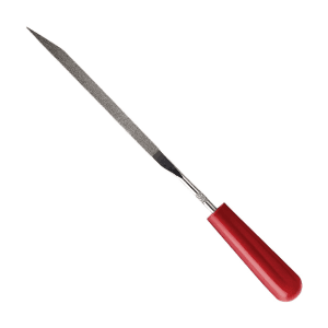 JK 140 mm / 5.5 inch '2' Cut Knife Diamond Coated Needle File