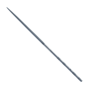 JK 140 mm / 5.5 inch '0' Cut Round Needle File (Pack of 10 Pcs)