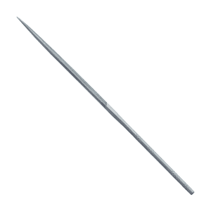 JK 140 mm / 5.5 inch '0' Cut Three Square Needle File (Pack of 10 Pcs), SD24TSNZ