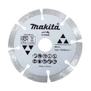 Makita 4 inch / 105 mm Diamond Wheel for Stone, D-63688