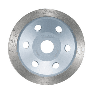 Makita 4 inch / 100 mm Offset Diamond Cup Wheel (Double Type), D-62337
