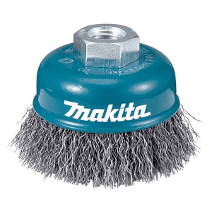 Makita 60 mm Dia. Wire Cup Brush with Crimped Wire, D-24066