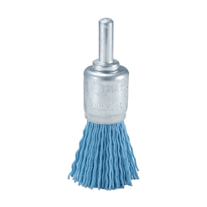 Makita 24 mm  Dia. x 6 mm Shank Nylon End Brush for Drill (Fine), D-45727