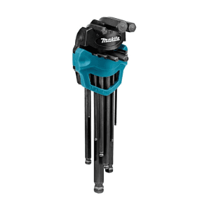 Makita 1.5 mm - 10 mm Hex Key Wrench Set (9 Pcs), B-65894