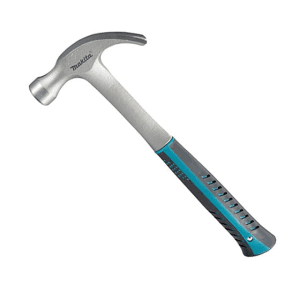 Makita 560 Gms Smooth Face Claw Hammer, B-65779