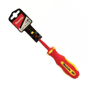 Makita Ph2 x 100 mm Blade Length Insulated Phillips Screw Driver, B-66139