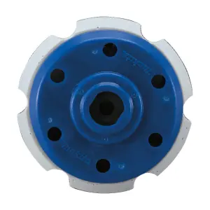 Makita 125 mm Sanding Pads for Random Orbit Sanders, 197923-2
