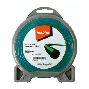 Makita 2.0 x 15 Mtr Round Trim Nylon Rope, 369.224.600