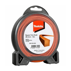 Makita 2.4 x 15 Mtr Round Trim Nylon Rope, 369.224.606