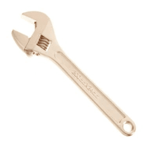 Yato 150 mm / 6 inch Non Sparking Adjustable Wrench, YT-68321