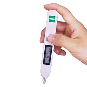 Insize 0.01 - 199.9m/s2 Digital Pen-Type Vibration Meter With Three Parameters, 0020-A199