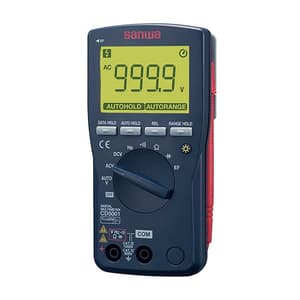 Sanwa 4 Digit / 9999 Count TRMS Digital Multimeter, CD5001