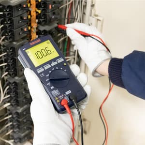 Sanwa 4 Digit / 9999 Count TRMS Digital Multimeter, CD5001