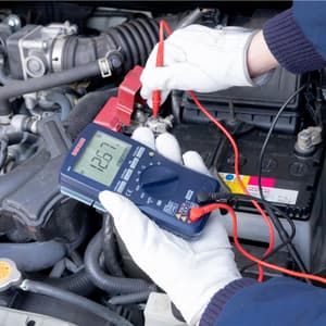 Sanwa 4 Digit / 9999 Count TRMS Digital Multimeter, CD5001