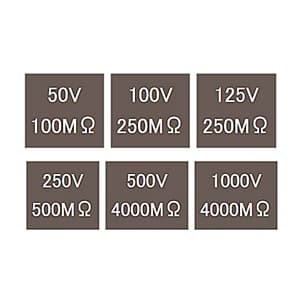 Sanwa 1000V / 4000 MOhms Pocket-sized Digital Insulation Resistance Tester, MG102