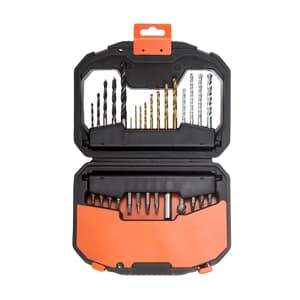Black+Decker 30 Pcs New Family Titanium Accessories Set, A7183