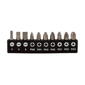 Black+Decker 11 Pcs Multi Ratcheting Screwdriver Bit Set, BDHT68127