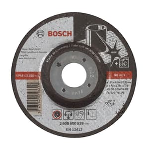 Bosch 115 x 6 x 22.23 mm Grinding Discs Expert for Inox (Pack of 10 Pcs), 2 608 600 539