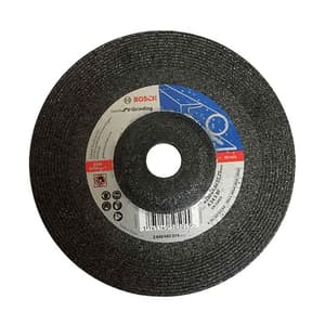 Bosch 180 x 5 x 22.23 mm Grinding Discs Expert for Metal (Pack of 25 Pcs), 2 608 602 374