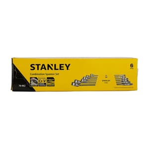 Stanley 6 Pcs, Combination Spanners Set, 70-962