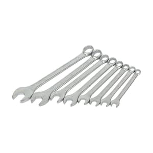 Stanley 8 Pcs, Chrome Vanadium Steel Combination Spanner Set with Maxi-Drive system, 70-963E