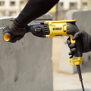 Dewalt 26mm 800W 3 Mode SDS-PLUS Combi Hammer Impact Energy, D25133K-IN