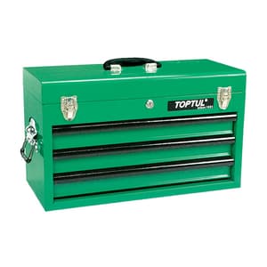 Toptul 20 Inch 3 Drawer Tool Chest (Green), TBAA0303