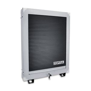 Toptul 605 x 125 x 775 mm Heavy Duty Wall Cabinet (Tools Not Included), TABF6113