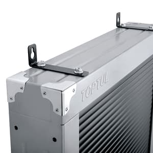 Toptul 605 x 125 x 775 mm Heavy Duty Wall Cabinet (Tools Not Included), TABF6113