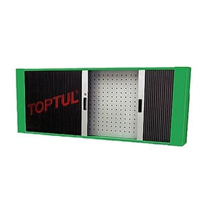 Toptul 1560 x 200 x 603 mm Heavy Duty Wall Mount Cabinet, TAAD1602