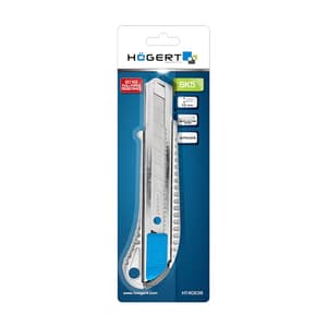 Hogert 18 mm Snap - Off Blade Knife (Aluminium), HT4C636