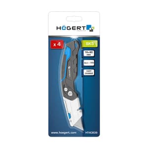 Hogert 19 x 60 mm Knife With Utility Blades (Folding), HT4C639