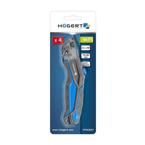 Hogert 19 x 60 mm Knife With Utility Blades, HT4C641