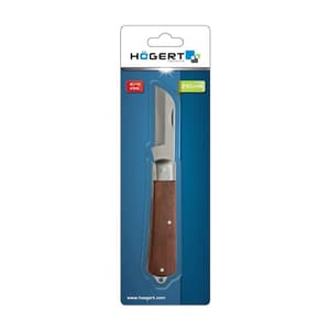 Hogert 210 mm Fitter’s Knife (Sharp Point Blade), HT4C650