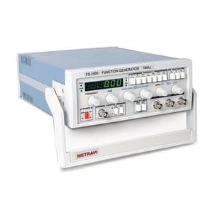 Metravi 0.5Hz - 5MHz Digital Function Generator With TTL / CMOS Output, FG-5000
