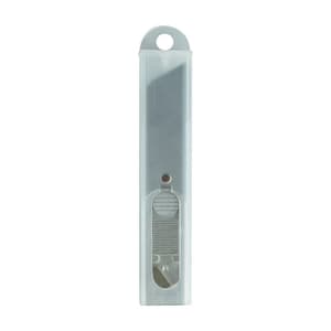 Hogert 18 mm Snap-off blades For Retractable Knives (Pack of 10 Pcs), HT4C662