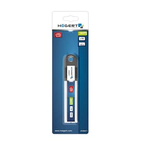 Hogert 18 mm Snap-off blade (Pack of 10 Pcs), HT4C671