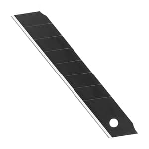 Hogert 18 mm Snap-off blades (Pack of 10 Pcs), HT4C672